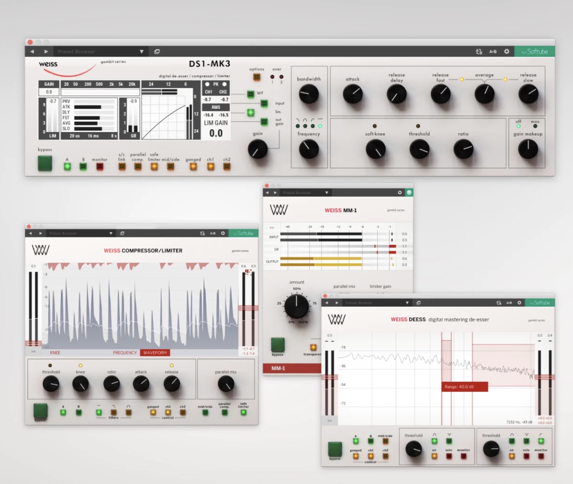 Softube Weiss DS1-MK3 Bundle
